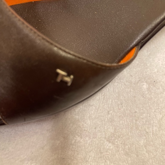 Tommy Hilfiger Brown Leather Sandals Size  8 (5) - Picture 2 of 7